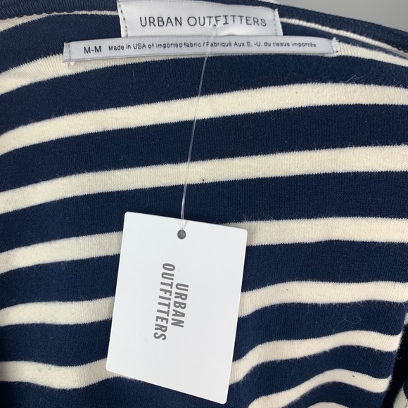Urban Outfitters navy striped mini dress NWT, M - Picture 6 of 6